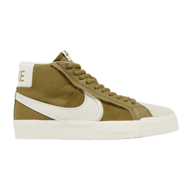 Nike Zoom Blazer Mid Premium Plus SB 'Olive Green'