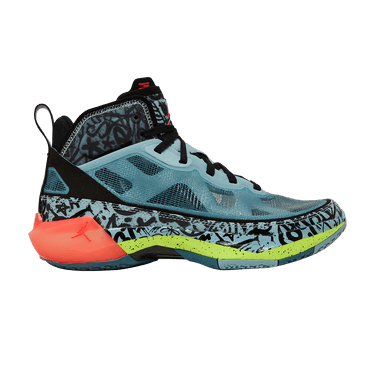 Satou Sabally x Wmns Air Jordan 37 'Grafitti'