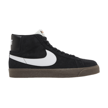 Nike Zoom Blazer Mid SB 'Black Dark Gum'