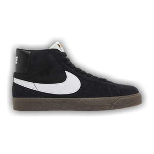 Nike Zoom Blazer Mid SB 'Black Dark Gum'