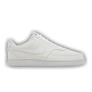 Nike Court Vision Low Canvas Next Nature 'Triple White'