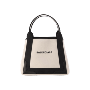Balenciaga Small Cabas Tote Bag 'Natrual/Black'