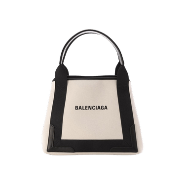 Balenciaga Small Cabas Tote Bag 'Natrual/Black'