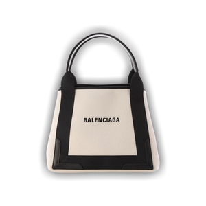 Balenciaga Small Cabas Tote Bag 'Natrual/Black'