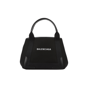 Balenciaga Xs Cabas Tote Bag 'Natrual/Black'