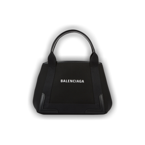 Balenciaga Xs Cabas Tote Bag 'Natrual/Black'