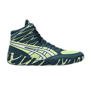ASICS Aggressor 6 'Tranquil Teal Lime Green'