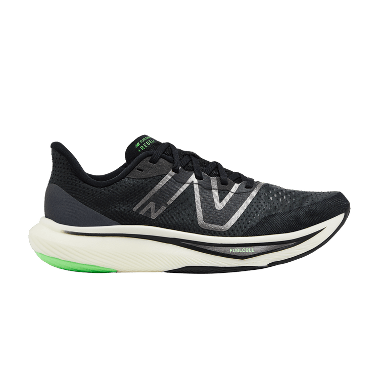 New Balance FuelCell Rebel v3 'Black Vibrant Spring' MFCXMB3