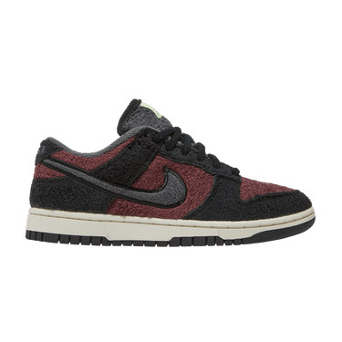 Nike Wmns Dunk Low SE 'Fleece - Burgundy Crush'