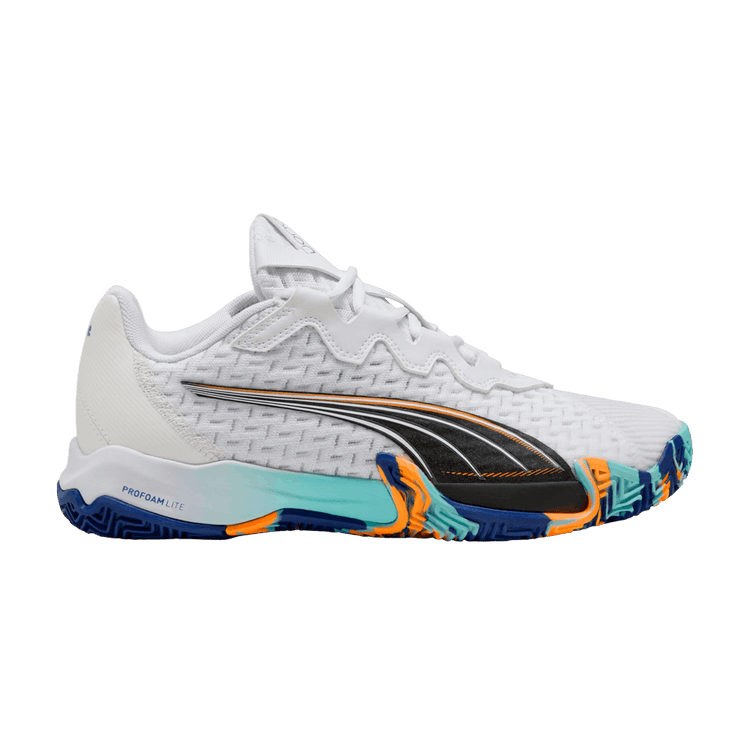 Puma Nova Elite 'Padel - White Black Vivid Blue' 108284 02