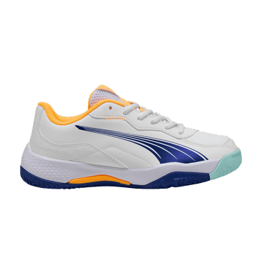 Puma Nova Smash Big Kid 'White Vivid Blue'