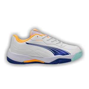 Puma Nova Smash Big Kid 'White Vivid Blue'