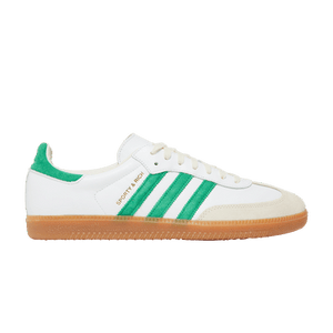 Sporty & Rich x adidas Samba OG 'White Green'