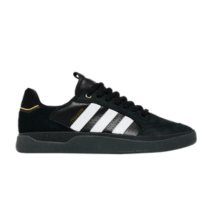 Adidas Tyshawn Low 'Black Gold Metallic'