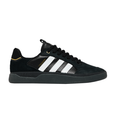 Adidas Tyshawn Low 'Black Gold Metallic'