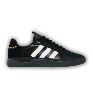 Adidas Tyshawn Low 'Black Gold Metallic'