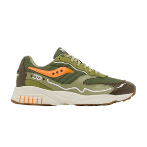 Maybe Tomorrow x Saucony 3D Grid Hurricane 'Tortoise'