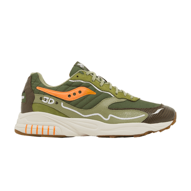 Maybe Tomorrow x Saucony 3D Grid Hurricane 'Tortoise'