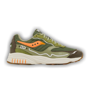 Maybe Tomorrow x Saucony 3D Grid Hurricane 'Tortoise'