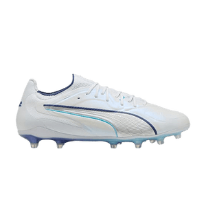 Puma King 20 Ultimate FG AG 'Silver Mist Blue Jewel'