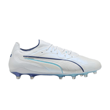 Puma King 20 Ultimate FG AG 'Silver Mist Blue Jewel'
