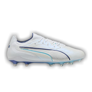 Puma King 20 Ultimate FG AG 'Silver Mist Blue Jewel'