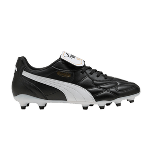 Puma King Top FG AG 'Black White'