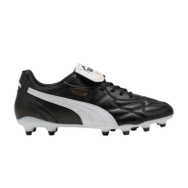 Puma King Top FG AG 'Black White'