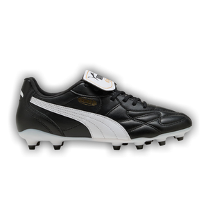 Puma King Top FG AG 'Black White'