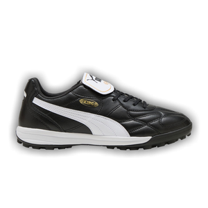 Puma King Top TT 'Black White'