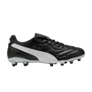 Puma King Liga FG AG 'Black White'