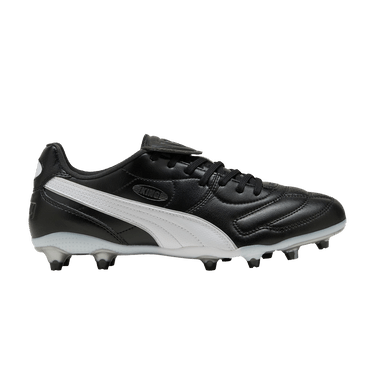 Puma King Liga FG AG 'Black White'