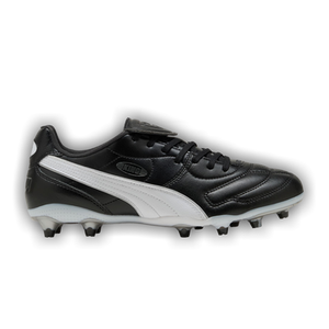 Puma King Liga FG AG 'Black White'