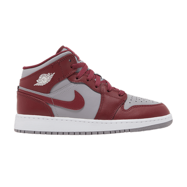 Air Jordan 1 Mid GS 'Cherrywood Red'