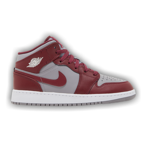 Air Jordan 1 Mid GS 'Cherrywood Red'