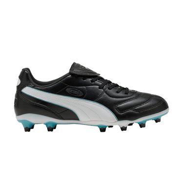Puma Wmns King Liga FG AG 'Black White Aqua'