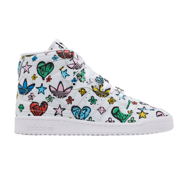 Jeremy Scott x adidas Forum 84 High 'Monogram'