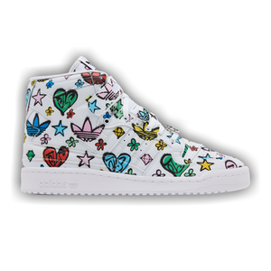 Jeremy Scott x adidas Forum 84 High 'Monogram'