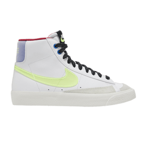 Nike Blazer Mid '77 GS 'White Volt Royal'