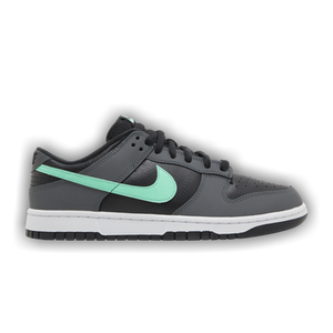 Nike Dunk Low 'Black Green Glow'