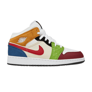 Air Jordan 1 Mid SE GS 'Messy Room'