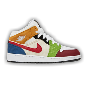 Air Jordan 1 Mid SE GS 'Messy Room'