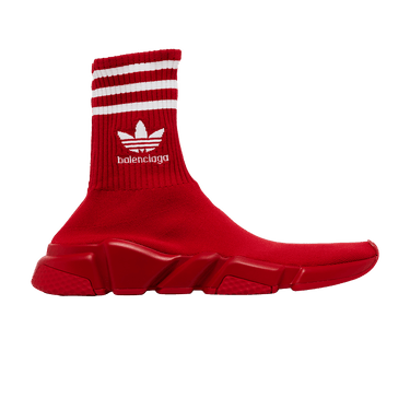 Adidas x Balenciaga Speed Sneaker 'Red'