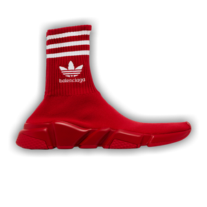 Adidas x Balenciaga Speed Sneaker 'Red'