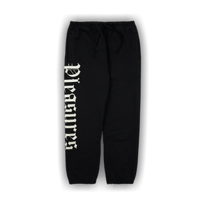 Pleasures Burnout Sweatpants 'Black'