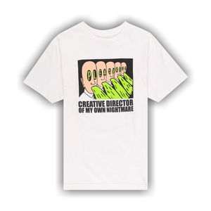 Pleasures Vomit T-Shirt 'White'