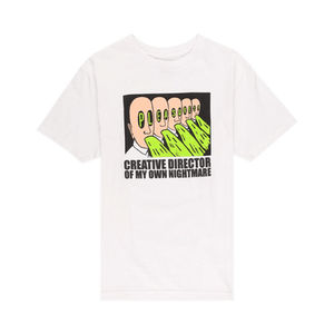 Pleasures Vomit T-Shirt 'White'
