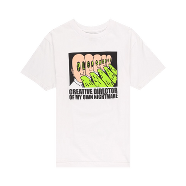 Pleasures Vomit T-Shirt 'White'