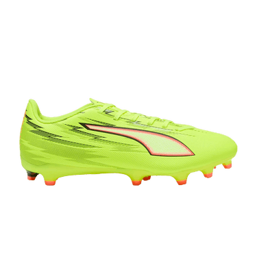 Puma Ultra Play 6 FG AG 'Yellow Alert Black Glowing Red Lime Squeeze'