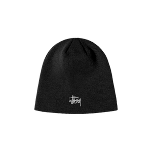 Stussy Basic Skullcap Beanie 'Black'